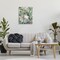 Stupell Industries Tropical Oasis Cranes Canvas Wall Art Design by Eli Jones